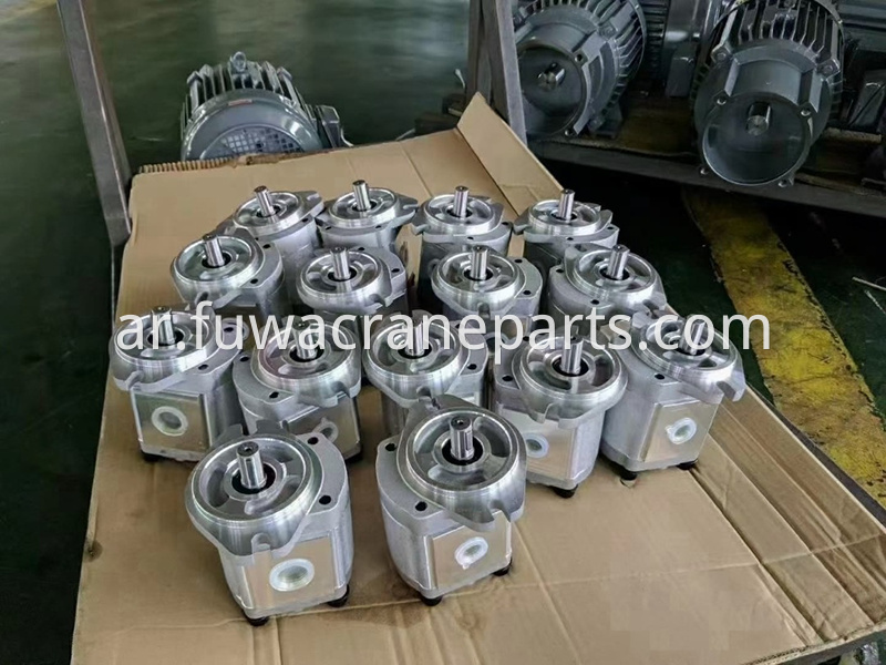 Industrial Gear Pumps